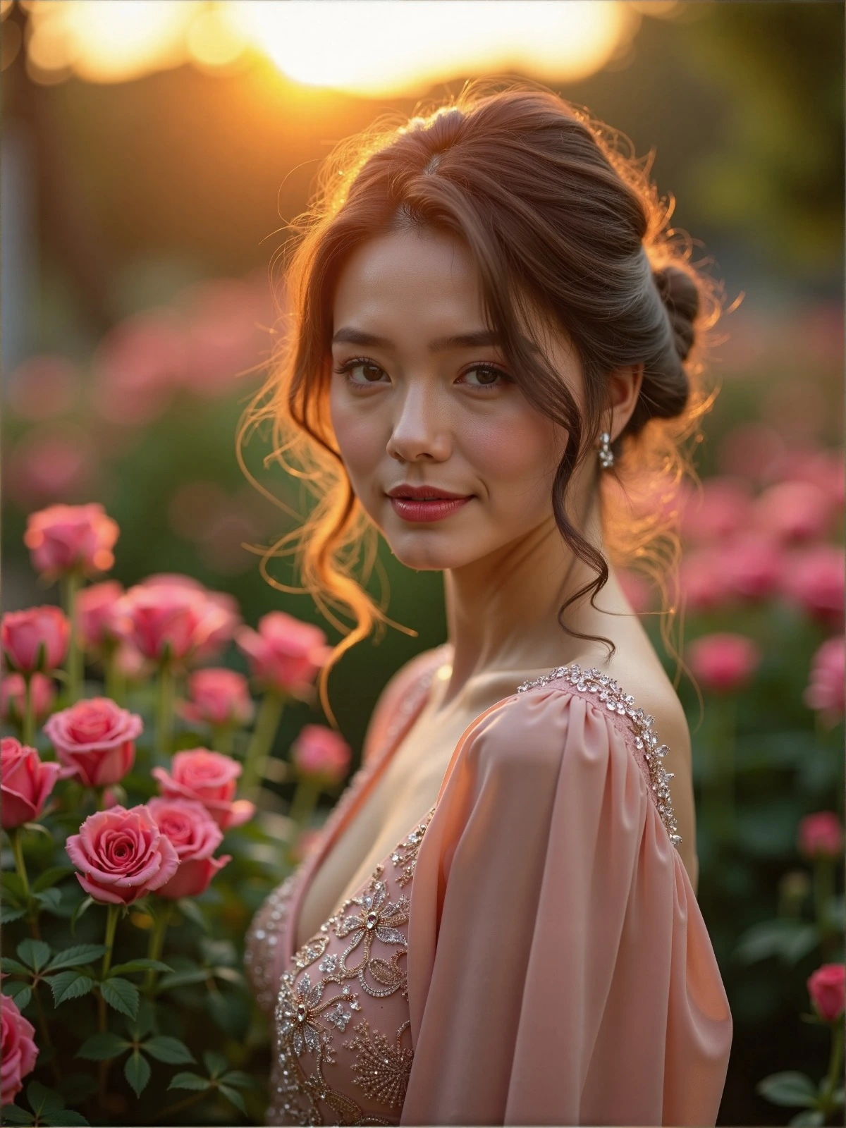 AI photoshoot example