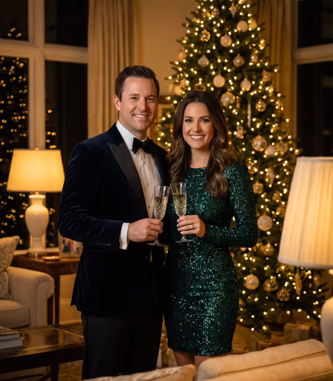 Christmas Couple sample 2