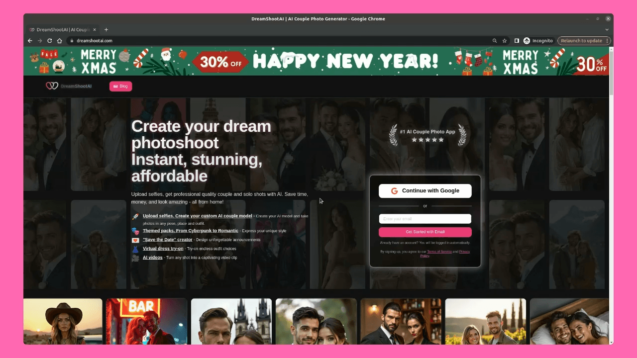 DreamShootAI video 2