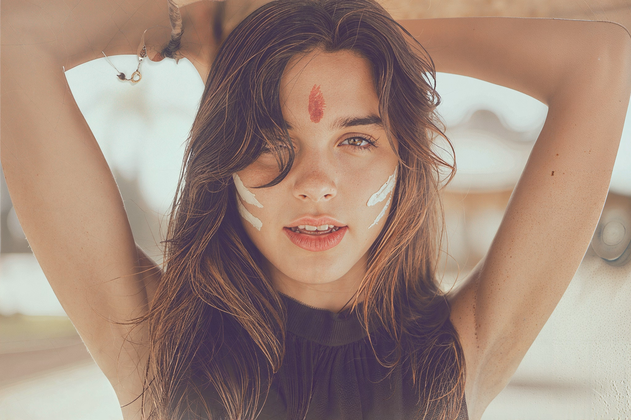 High resolution upscaled photo